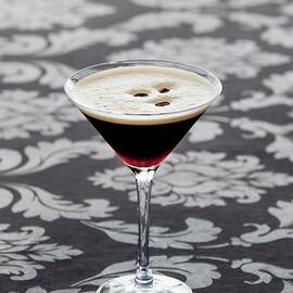 An Espresso Martini by Giannis Agelou
