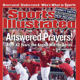 Anaheim Angels John Lackey, 2002 World Series Sports Illustrated Cover by Sports Illustrated
