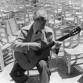 Andres Segovia by Baron