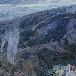 Angels Appearing Before The Shepherds by Henry Ossawa Tanner