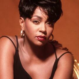 Anita Baker Portrait Session by Harry Langdon