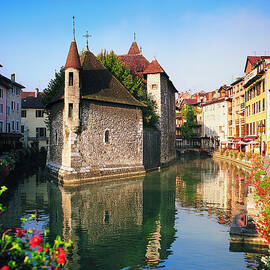 Annecy, Savoie, France by Robertharding