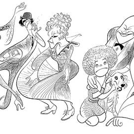 Annie by Al Hirschfeld