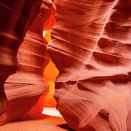 Antelope Canyon, Arizona, Usa by Jordan Banks