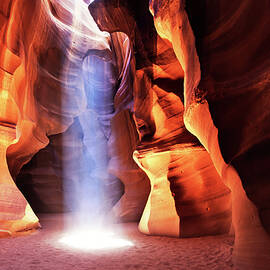 Antelope Canyon, Arizona, Usa by Maurizio Rellini
