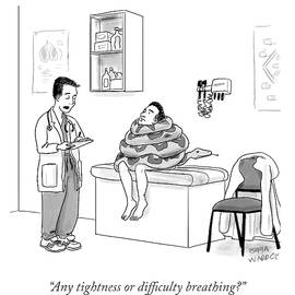 Any Tightness? by Sofia Warren