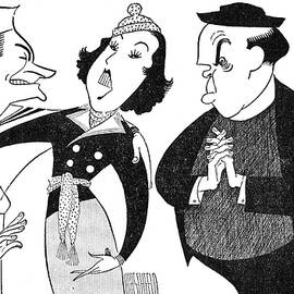 Anything by Al Hirschfeld