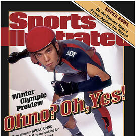 Apolo Anton Ohno Sports Illustrated Cover by Sports Illustrated