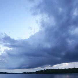 Approaching Storm In The Boundary by Georgepeters