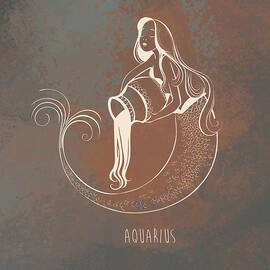 Aquarius by Kristina Vardazaryan