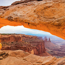 Arch Rock Formation by Jordan Banks