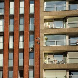 Architecture of Amsterdam by Robert Grac