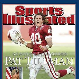 Arizona Cardinals Pat Tillman, An Athlete Dies A Soldier Sports Illustrated Cover by Sports Illustrated