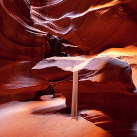 Arizona, Page, Upper Antelope Canyon by Joanne Montenegro