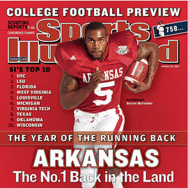 Arkansas Darren Mcfadden, 2007 College Football Preview Sports Illustrated Cover by Sports Illustrated