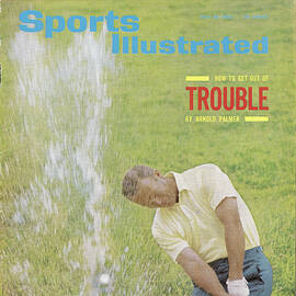 Arnold Palmer, Golf Sports Illustrated Cover by Sports Illustrated