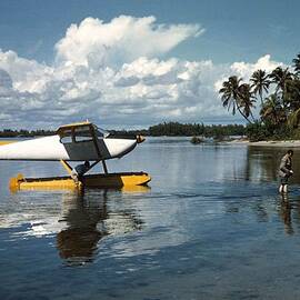 Arriving In Style by Slim Aarons