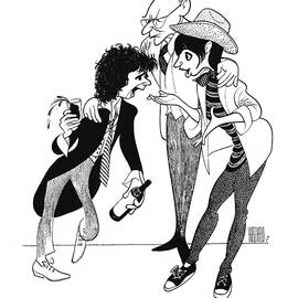 Arthur by Al Hirschfeld