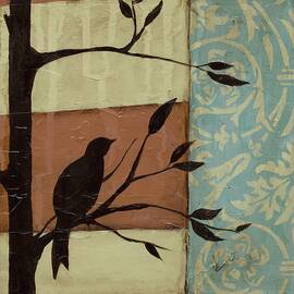 Arts & Crafts Silhouette Iii by Jennifer Goldberger