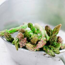 Asparagus by Schall, Ewgenija