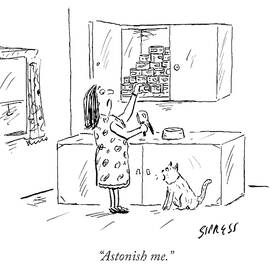 Astonish Me by David Sipress