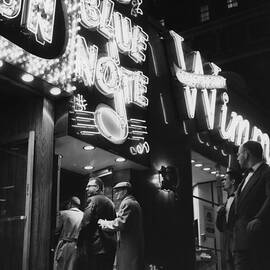 At The Blue Note Cafe by Chicago History Museum