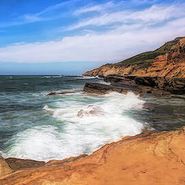 At the Edge by Alison Frank