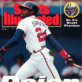 Atlanta Braves Deion Sanders... Sports Illustrated Cover by Sports Illustrated