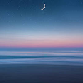 Atlantic Beach Predawn Elements by Steven Sparks
