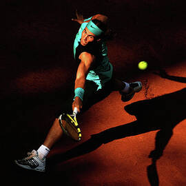 Atp Masters Series - Rome - Day Five by Clive Brunskill