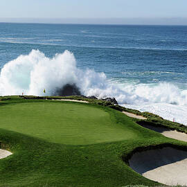 At&t Pebble Beach National Pro-am - by Stuart Franklin
