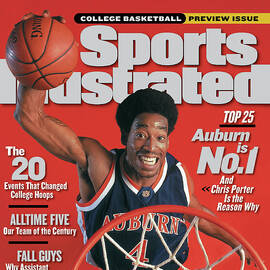 Auburn University Chris Porter, 1999-2000 College Sports Illustrated Cover by Sports Illustrated