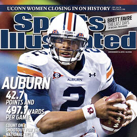Auburn University Vs University Of South Carolina, 2010 Sec Sports Illustrated Cover by Sports Illustrated