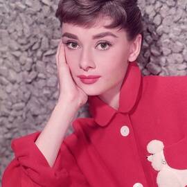 Audrey Hepburn by Hulton Archive
