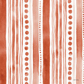 Autumn Breeze Pattern Vb by Leslie Trimbach