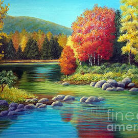 Autumn in New York by Sarah Irland