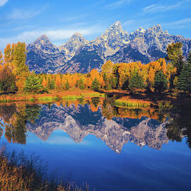 Autumn In The Snake River Valley Grand by Ron thomas