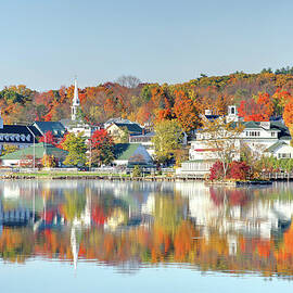 Autumn On Lake Winnipesaukee by Denistangneyjr
