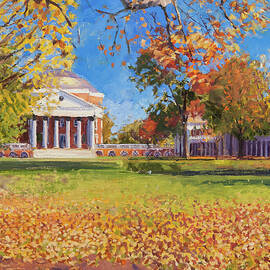 Autumn on the Lawn by Edward Thomas