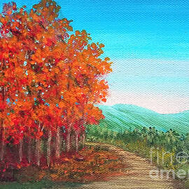 Autumn Trail by Sarah Irland