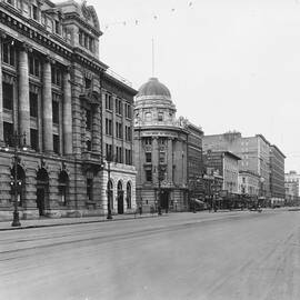 Avenue At Winnipeg by Fox Photos