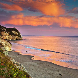 Avila Beach At Sunset by Mimi Ditchie Photography