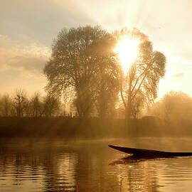 Awakening   Kashmir,india by Pkg Photography