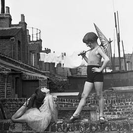 Back Garden Cabaret by Fox Photos