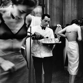 Backstage by Kurt Hutton