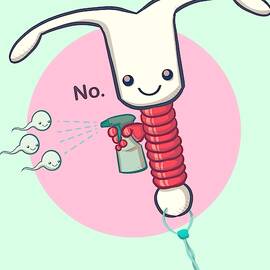 Bad Sperm by Ludwig Van Bacon