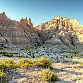 Badlands Shadows