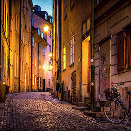 Baggensgaten by David Morefield