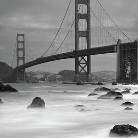 Baker Beach Impressions by Sebastian Schlueter sibbiblue
