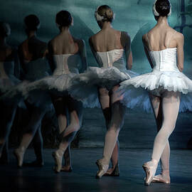 Ballerinas by Tunart